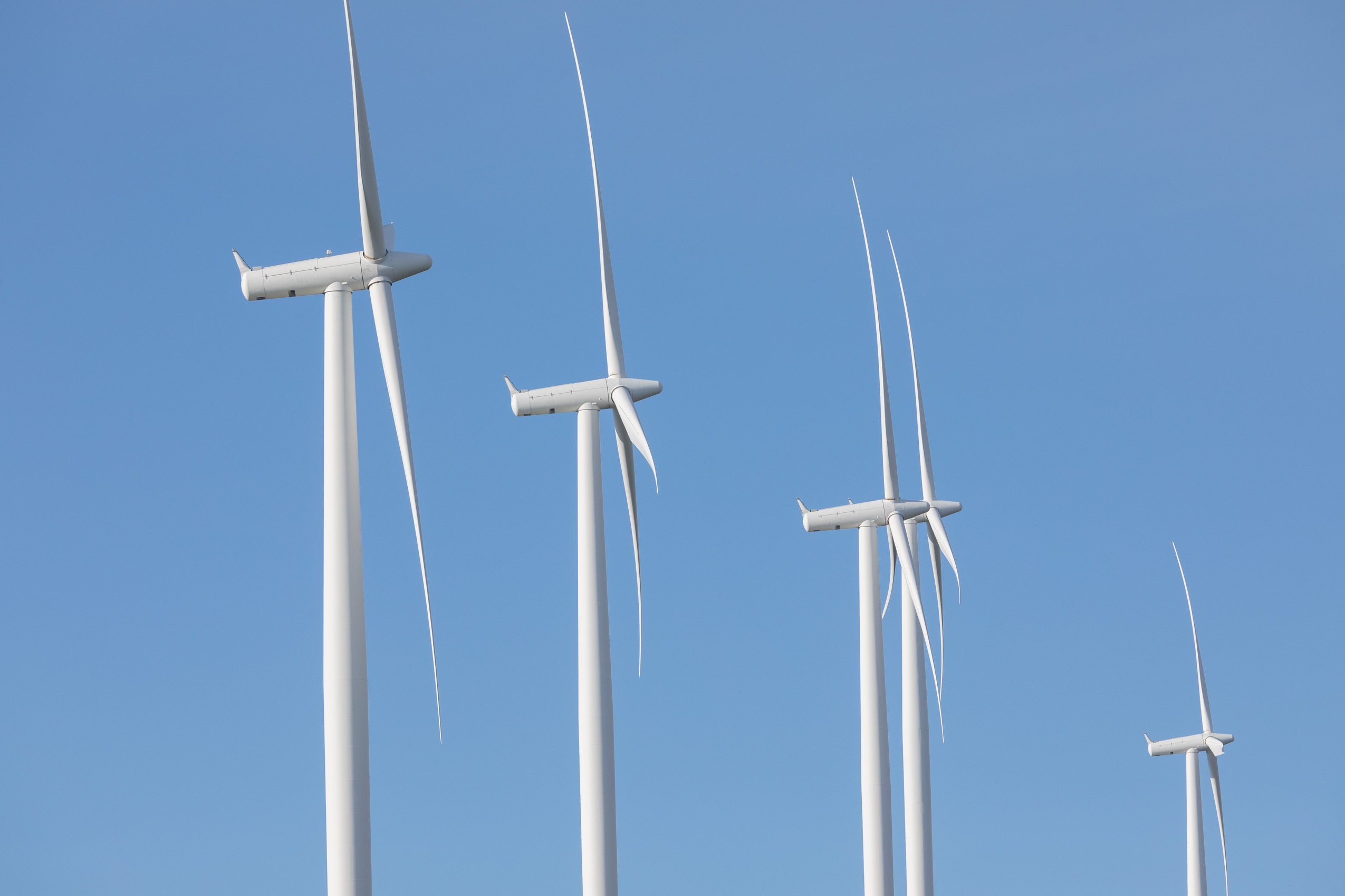 wind energy turbines Oregon Rich Crowder photography