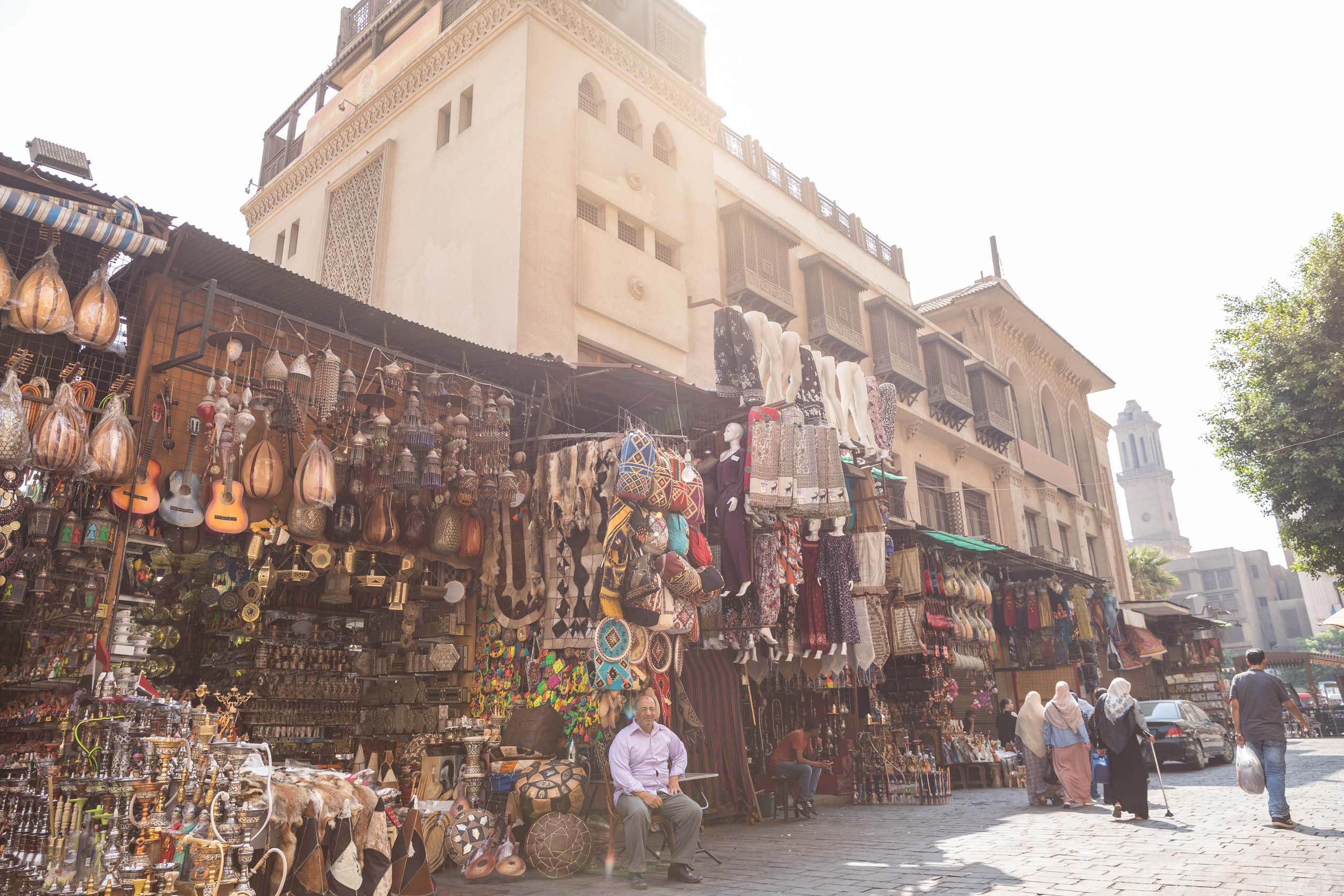 Cairo Egypt city market