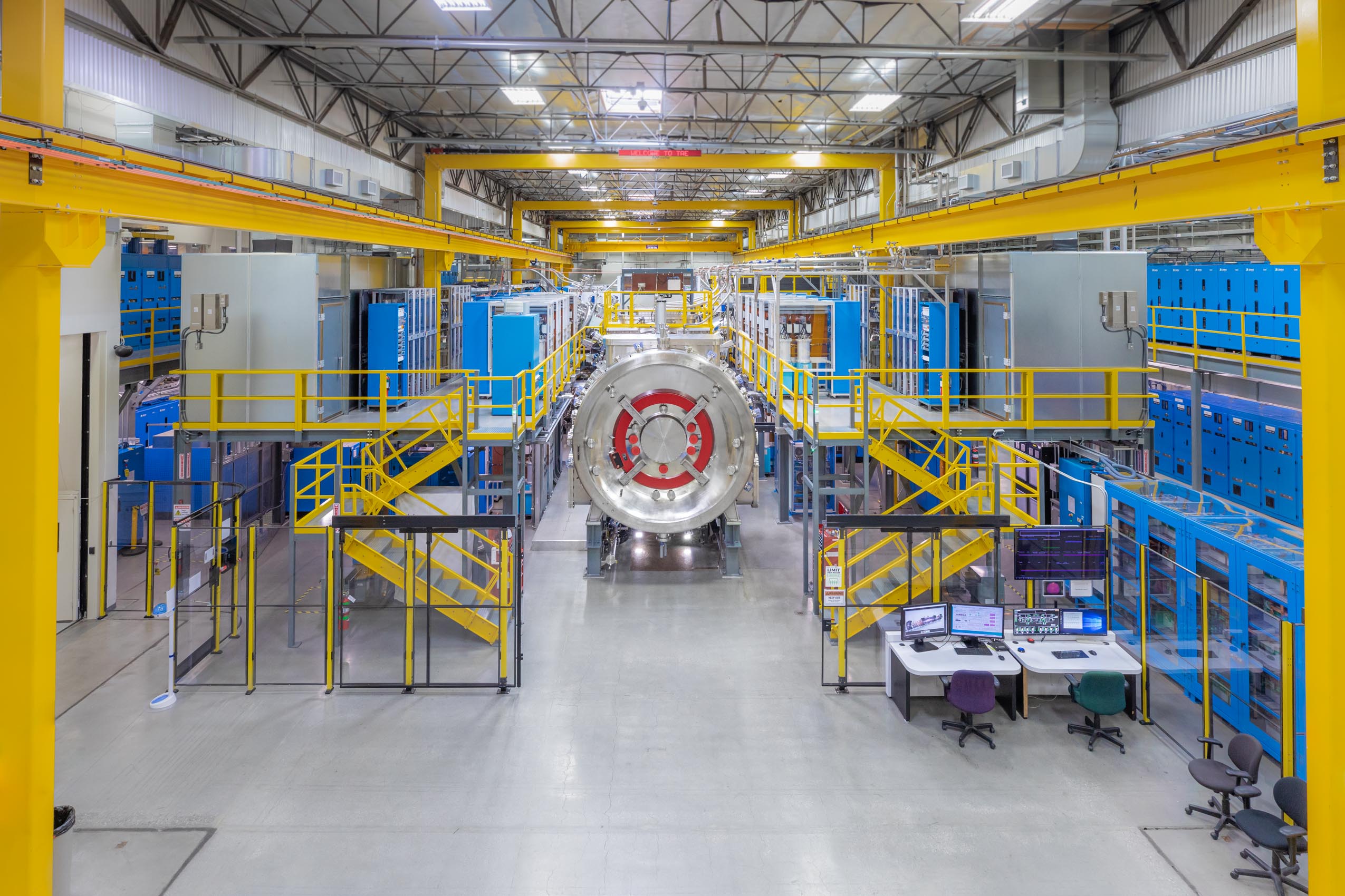 scientist work on nuclear boron fusion energy plant TAE technologies California