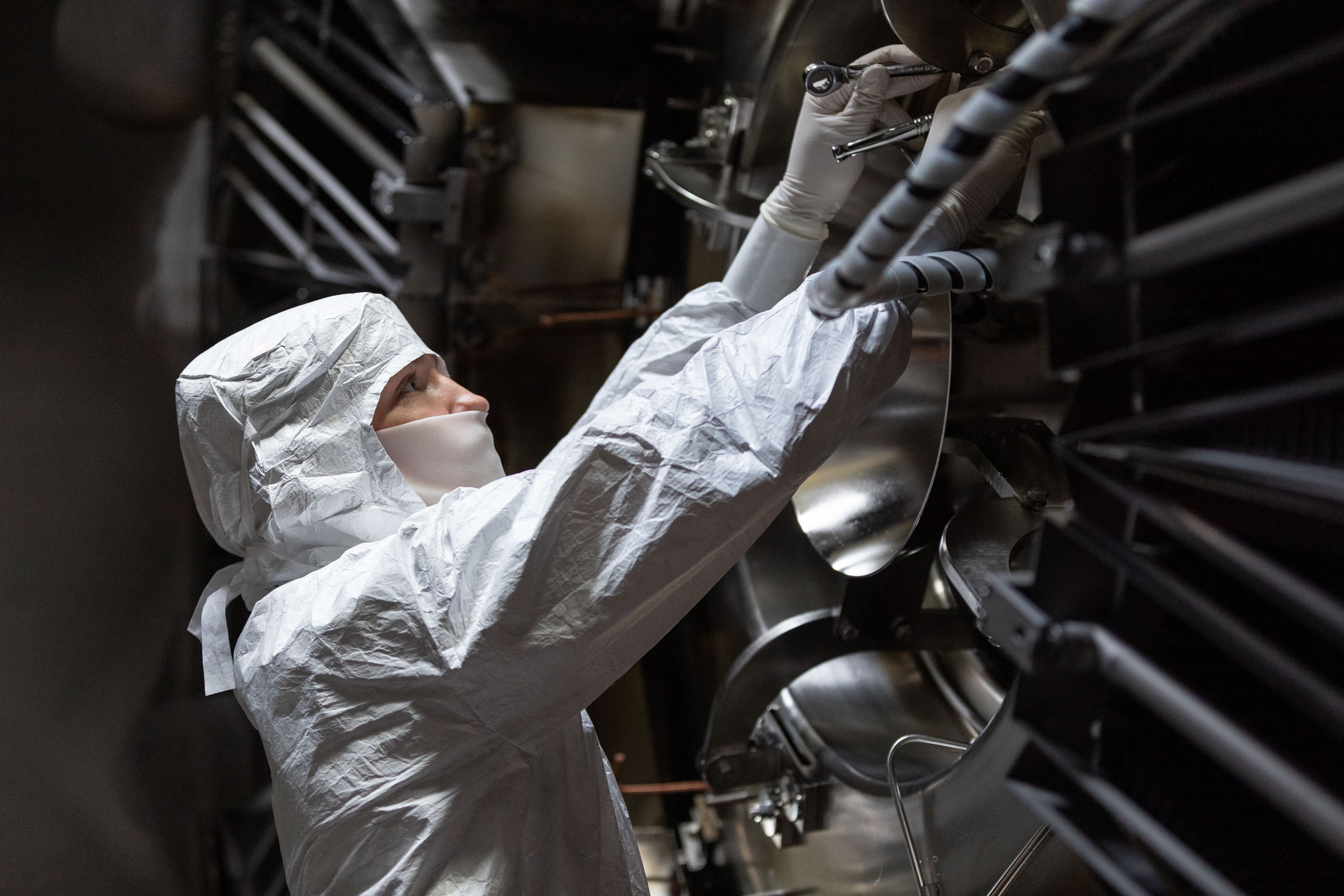 scientist work on nuclear boron fusion energy plant TAE technologies California
