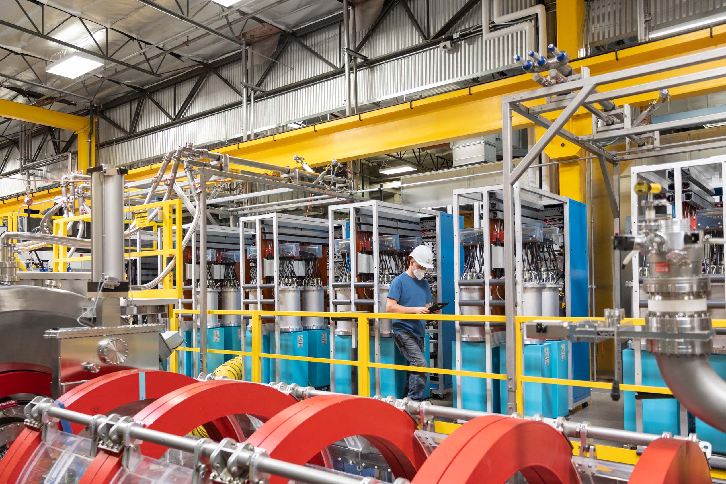 scientist work on nuclear boron fusion energy plant TAE technologies California