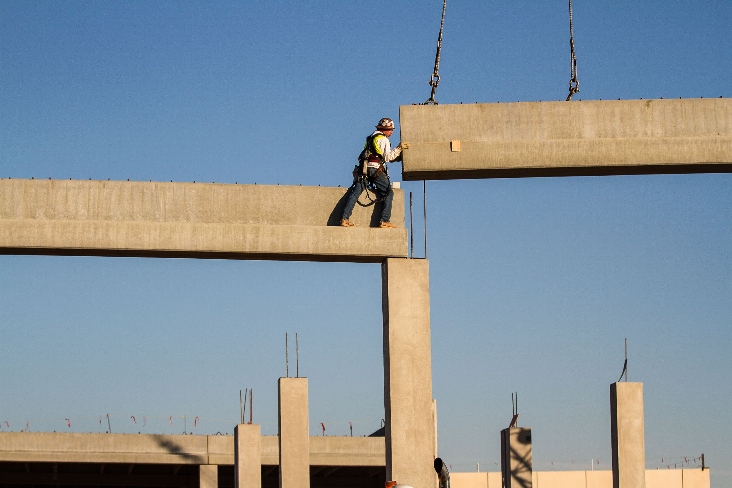 Heavy lift construction photographer Rich Crowder