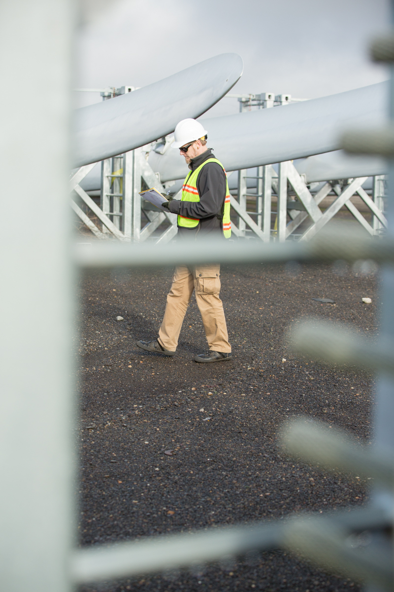 Wind turbine inspection