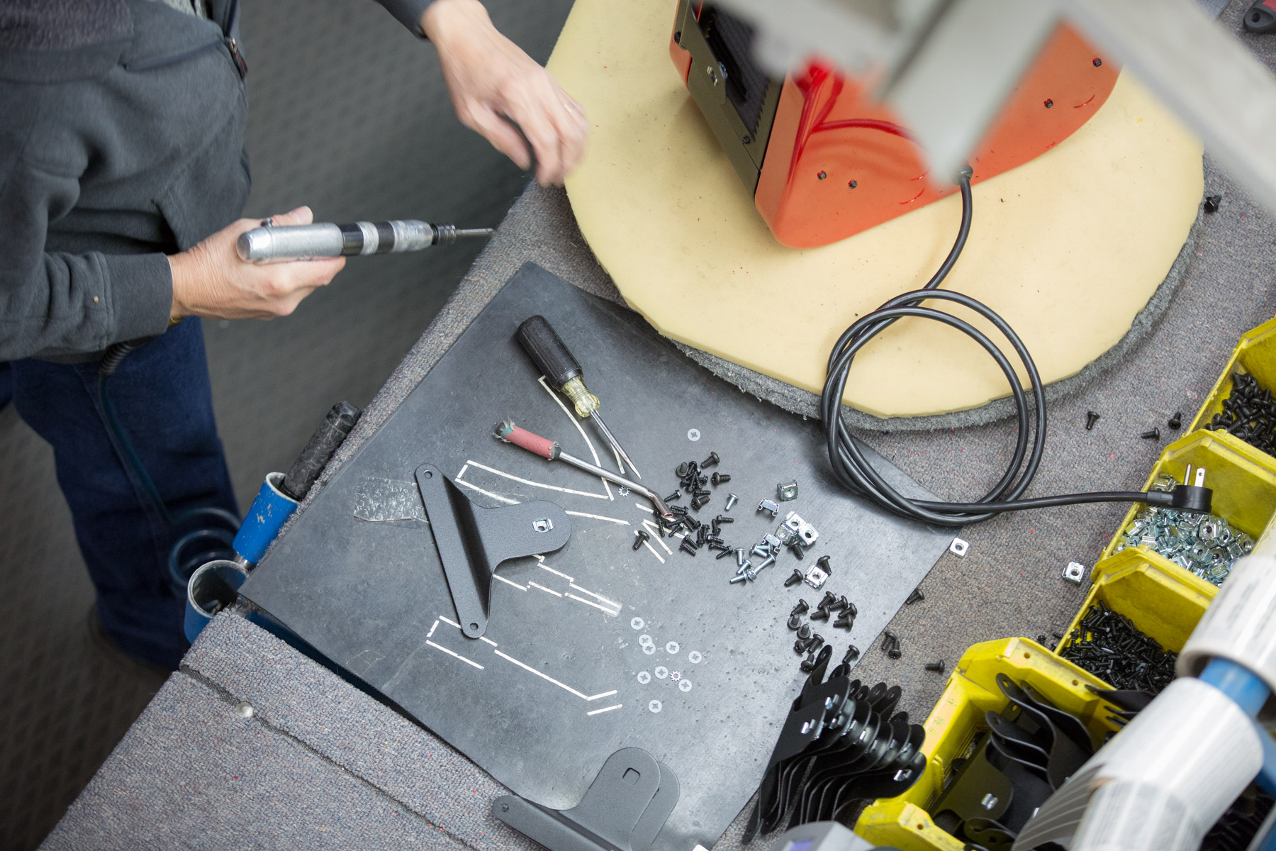 tools with manufacturing facility
