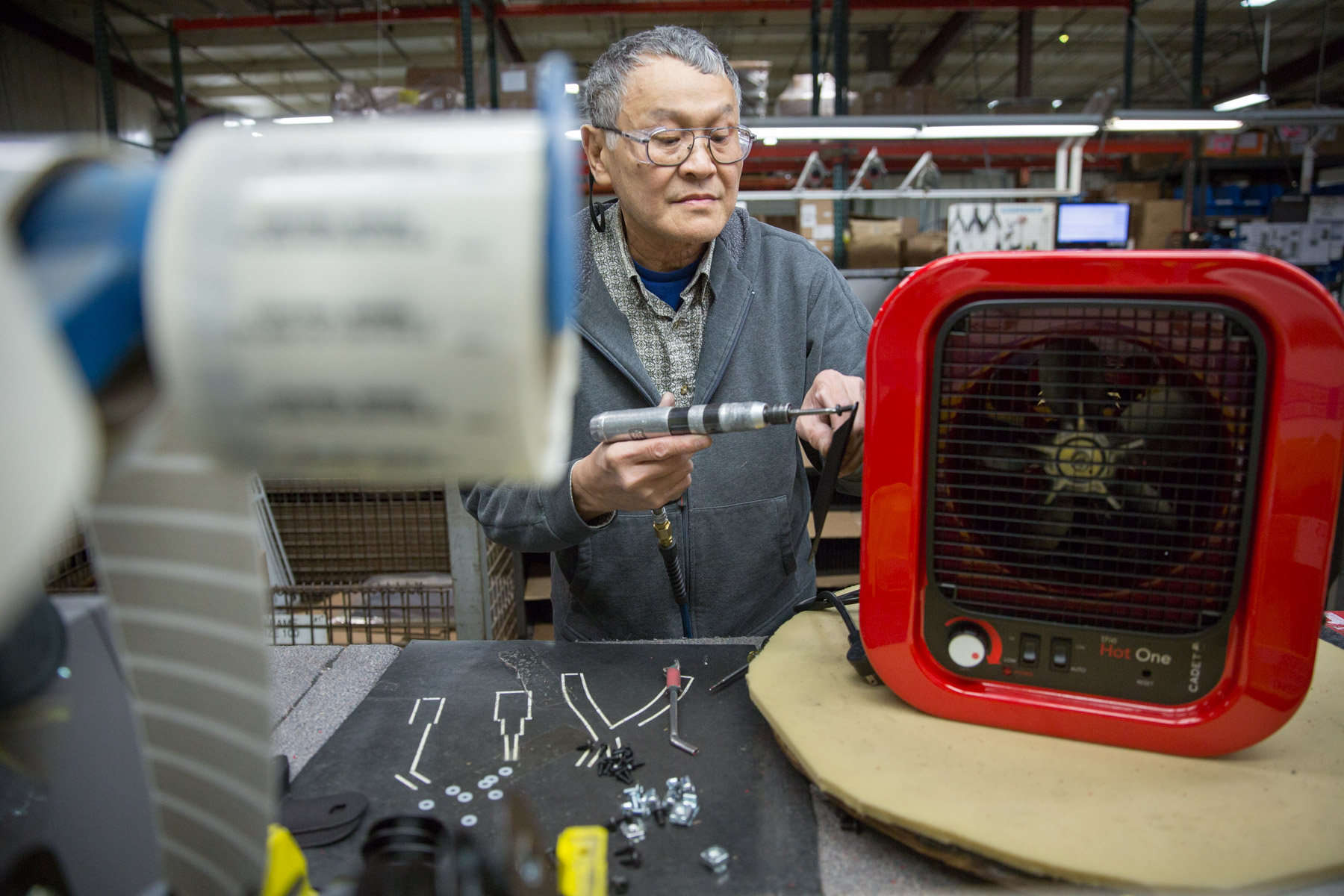 manufacturing jobs photographer Rich Crowder