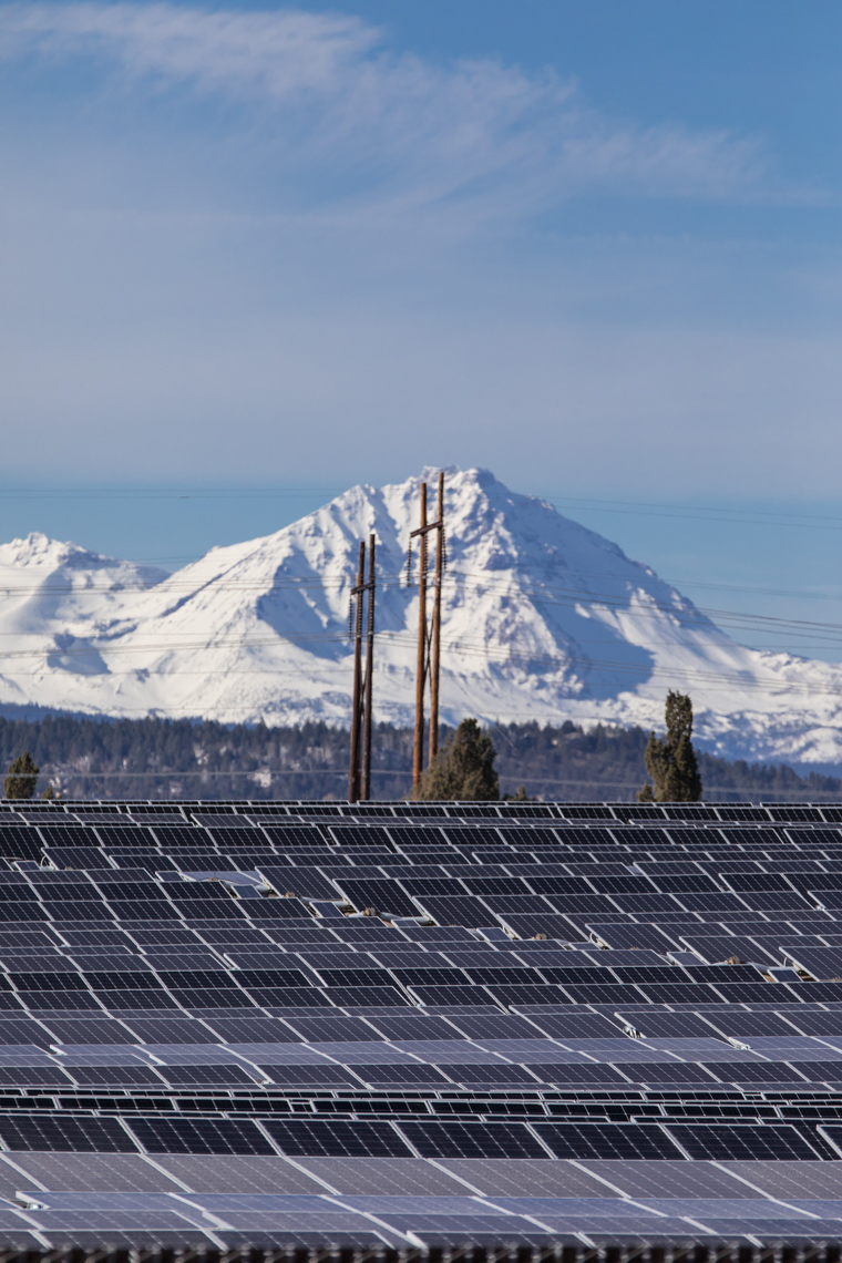 solar utilities of oregon