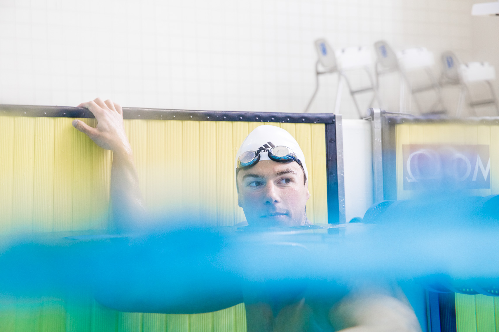 Josh Prenot Olympic swimmer underwater photographer Rich Crowder