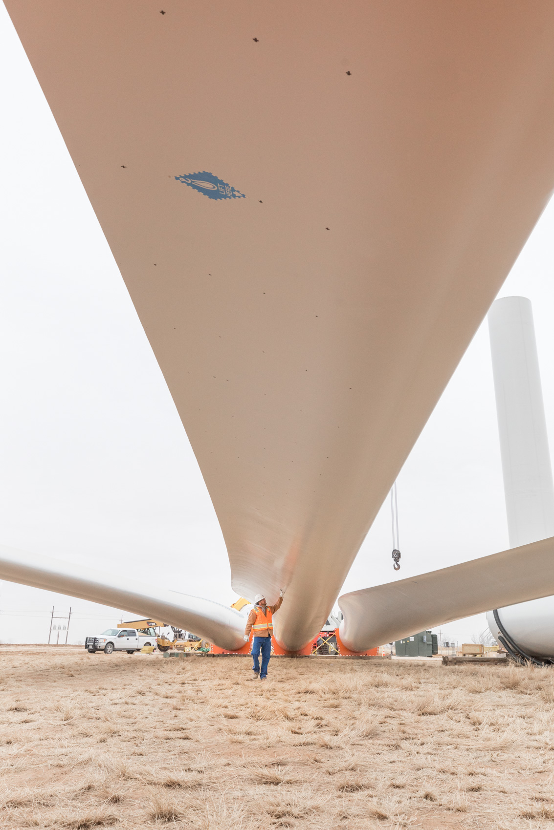 wind blade inspection clean energy jobs