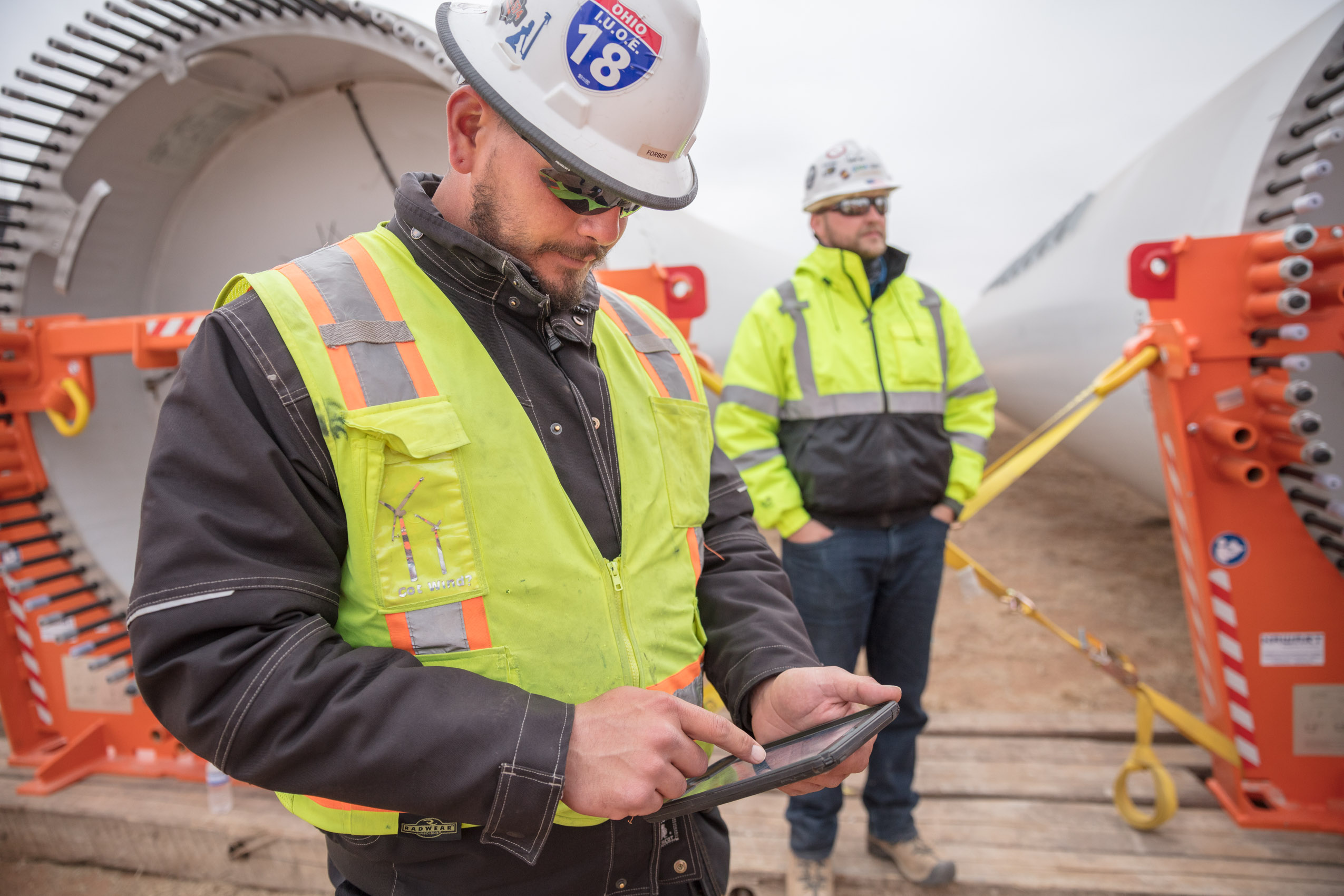 wind energy turbine construction rich crowder