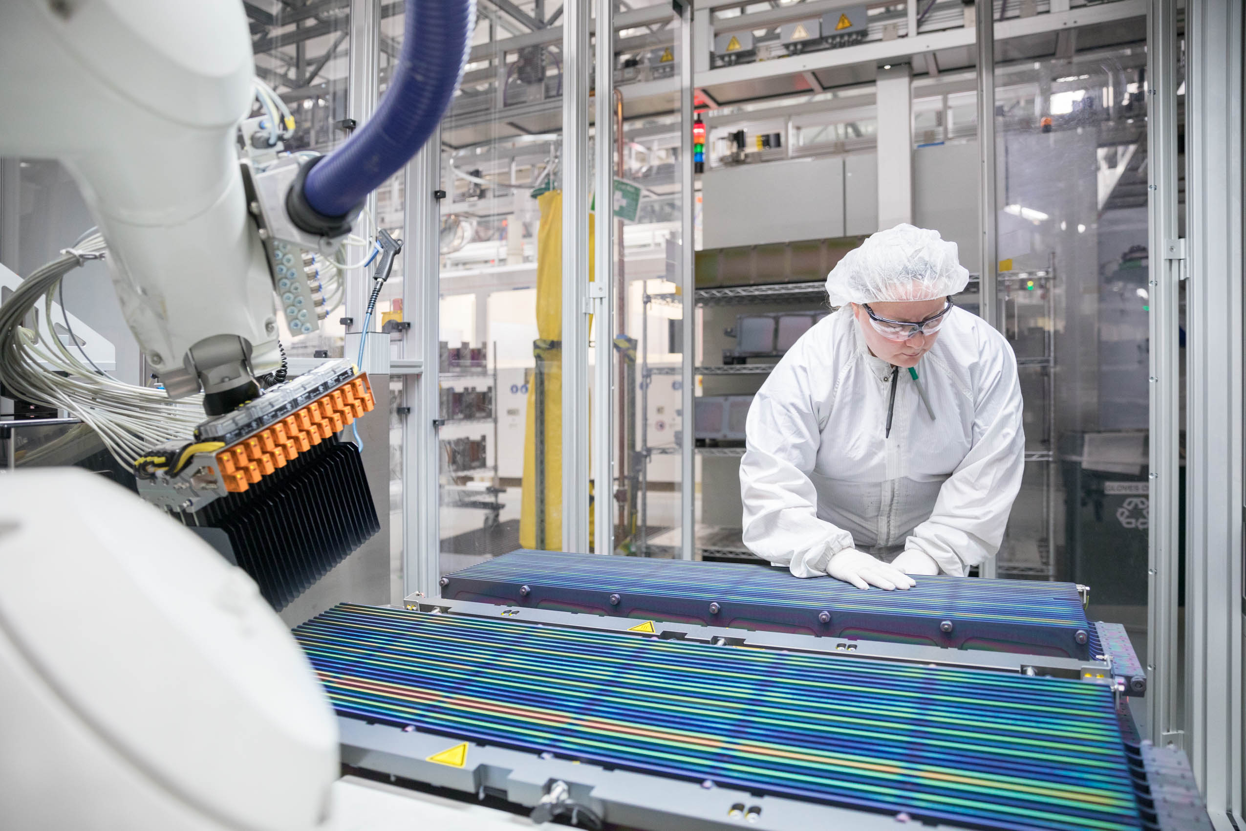 solar energy cells manufacturing